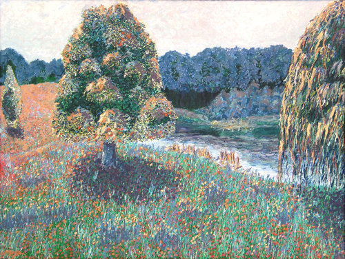 Painting-Landscape-Hampden-Sydney Spring
