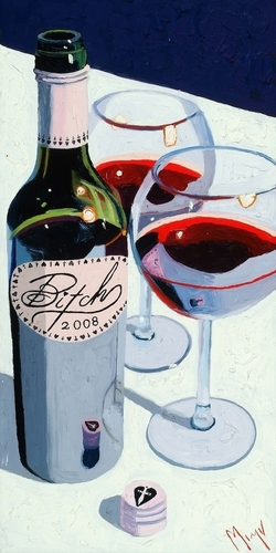 Painting-Still Life-What She Is