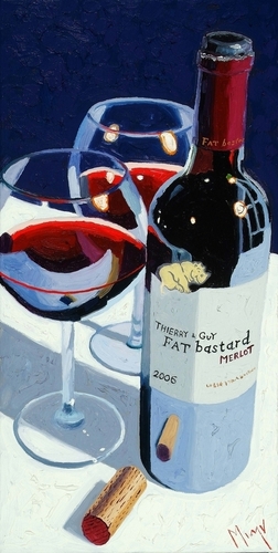 Painting-Still Life-What He Is