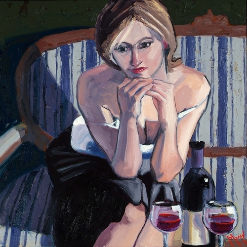 Painting-Still Life-Seduction
