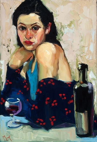 Painting-Figurative-Looking