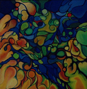 Painting--Oil-AbstractDelta Blues