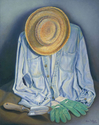 Painting--Oil-Still LifeDone for the Day