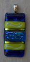 Jewelry--Glass-Lockets & PendantsFused Glass Pendant - 2452