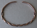 Jewelry--Misc Materials-Men's JewelryCopper Bracelet - 2469
