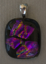 Jewelry--Glass-Lockets & PendantsFused Glass Pendant