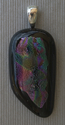 Jewelry--Glass-Lockets & PendantsFused Glass Pendant - 2488