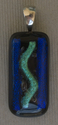 Jewelry--Glass-Lockets & PendantsFused Glass Pendant