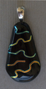 Jewelry--Glass-Lockets & PendantsFused Glass Pendant