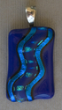 Jewelry--Glass-Lockets & PendantsFused Glass Pendant - 2493
