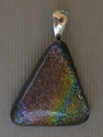 Jewelry--Glass-Lockets & PendantsFused Glass Pendant - 2495
