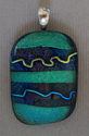 Jewelry--Glass-Lockets & PendantsFused Glass Pendant