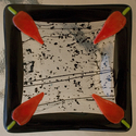 Glass--Colored-Bowls and VesselsHot Peppers!