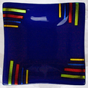 Glass--Colored-Bowls and VesselsBlue Mod