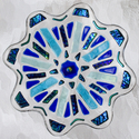 Glass--Colored-Bowls and VesselsShooting Star
