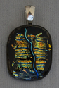 Jewelry--Glass-Lockets & PendantsFused Glass Pendant - 2514