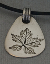 Jewelry--Noble Metals-Lockets & PendantsSilver Pendant