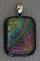 Jewelry--Glass-Lockets & PendantsFused Glass Pendant - 2515