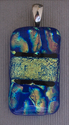 Jewelry--Glass-Lockets & PendantsFused Glass Pendant - 2518