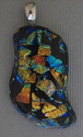 Jewelry--Glass-Lockets & PendantsFused Glass Pendant