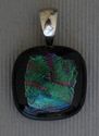 Jewelry--Glass-Lockets & PendantsFused Glass Pendant