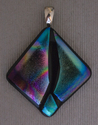 Jewelry--Glass-Lockets & PendantsFused Glass Pendant