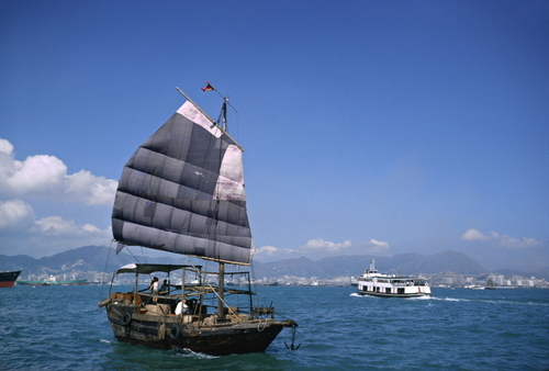 Photography-Hong Kong Boat People