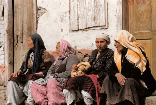 Photography-Balkan Images of 1950s