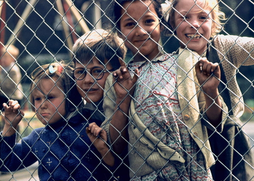 Photography-European images of the 1950's