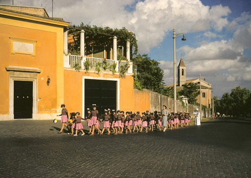 Photography-Urban-European images of the 1950's