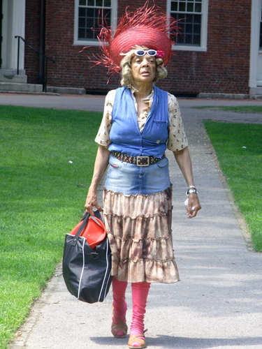 Photography-Harvard Square People,2007
