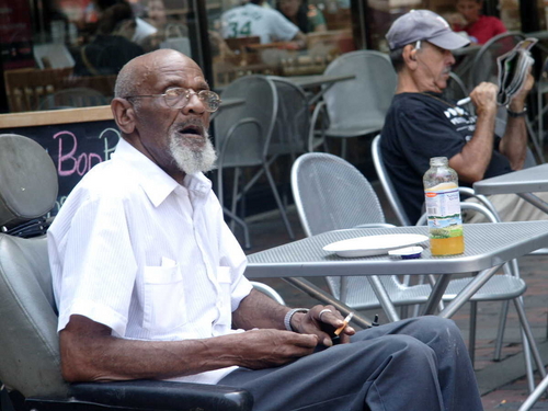 Photography-Harvard Square People,2007
