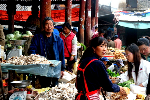 Photography-Naxi Market