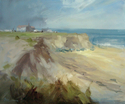 Kinnear, Martin Kinnear, Turner, Norfolk Painting School, Facebook, oil painting, paintings, painting tuition, brancaster - Landscape Painting
