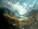 Martin Kinnear - Buttermere from Fleetwith Pike