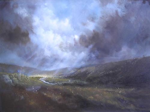 Painting-Light in the Dale