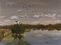 Ibis%20Returning%20At%20Dusk%20-%20Wakodahatchee%20Wetlands%2C%20FL (thumbnail)