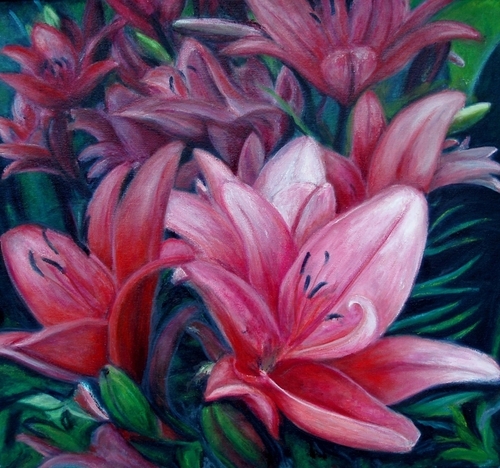 Peace%20Lilies%20by%20the%20Mailbox (large view)