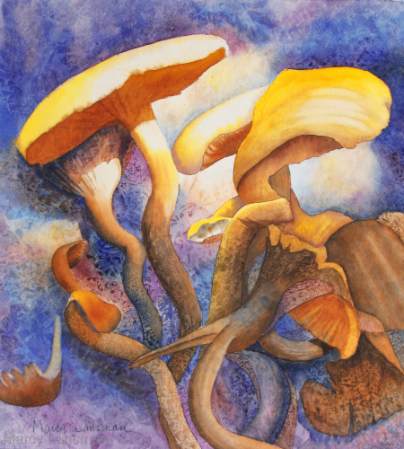 Tangled Mushrooms