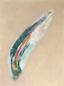 Original abstract expressionist, acrylic painting by Mary Lea Bradley. (thumbnail)