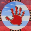 Marcus Cadman - Pop Art Painting Marcus Cadman, Hand print artwork, Native American Art - Pop Art Painting