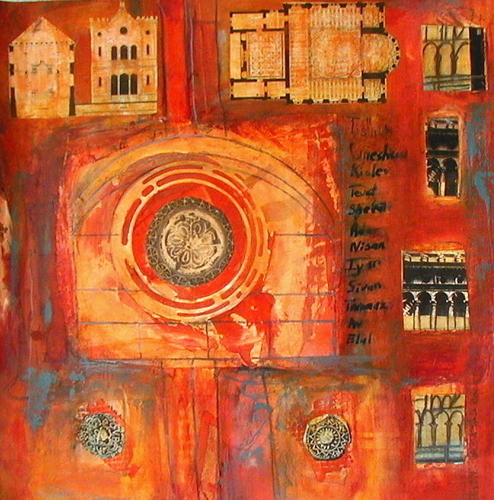 Mixed Media-On Paper-Sanctuary