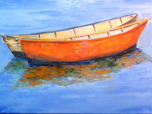 Painting-Seascape-Twins