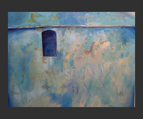 Painting-Abstract-Propane Tank 1