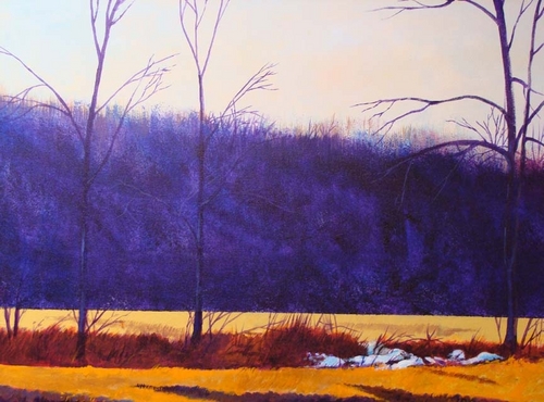 Painting-Landscape-Almost Spring
