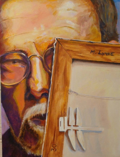 Painting-Portrait-Ready To Hang