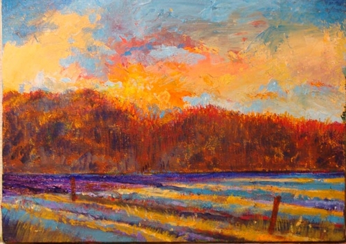 Painting-Landscape-Winter