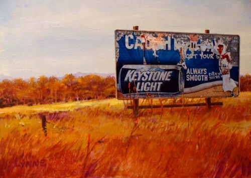 Mixed Media-Representational-Billboard