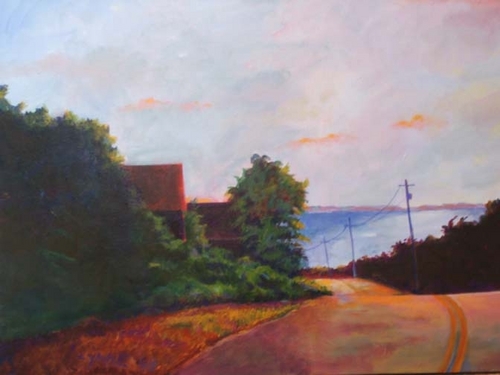 Painting-Landscape-Cape Cod Evening