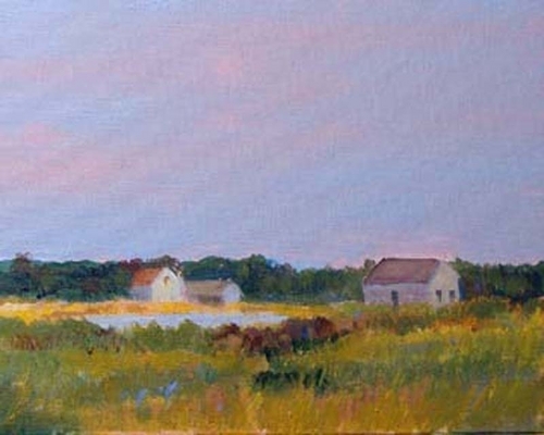 Painting-Landscape-Cape Cod Marsh